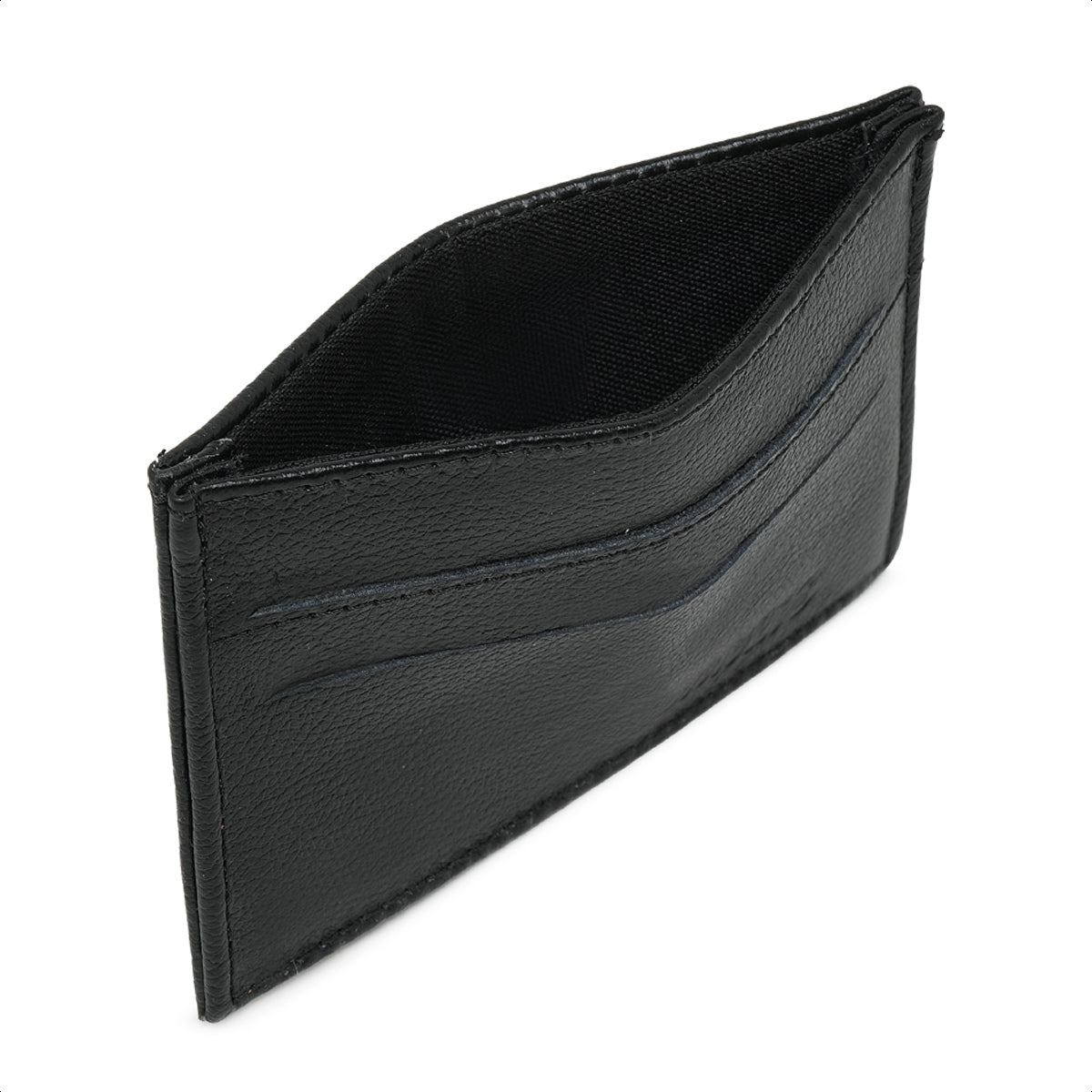 Porta Cartão Liz em Couro Legítimo Preto