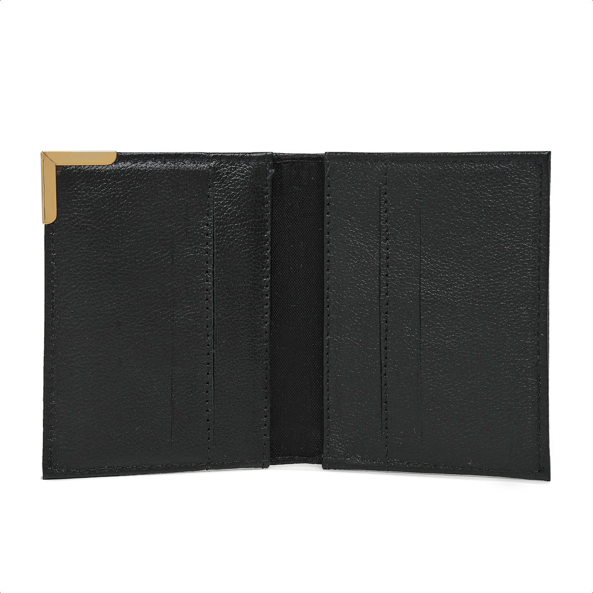 Carteira Feminina Jasmim em Couro Legítimo Preto