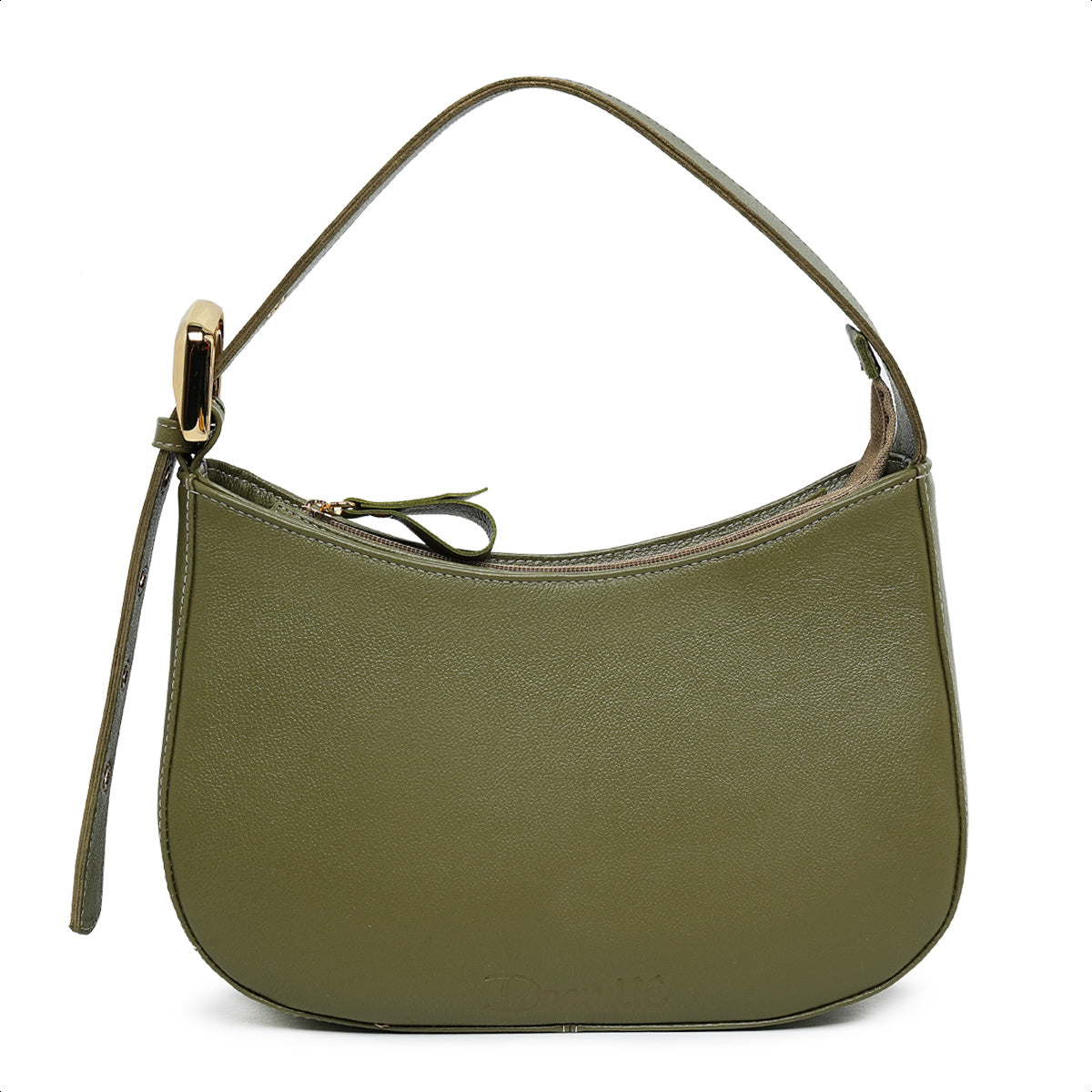 Bolsa Magnólia Hand Bag Couro Sálvia