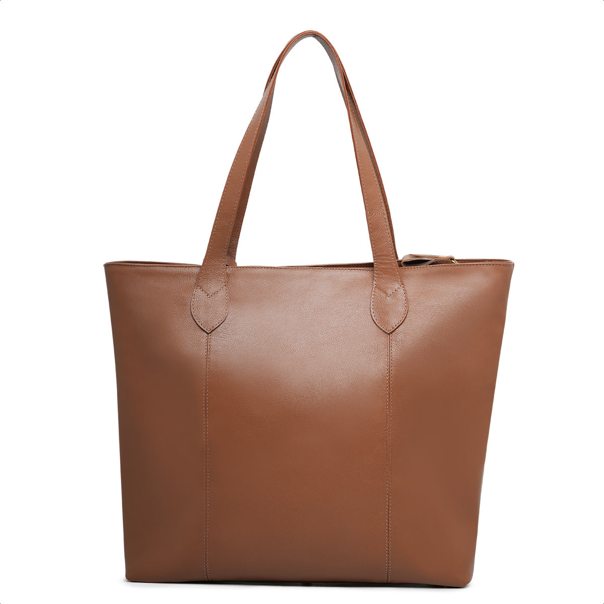 Bolsa Dália Tote Sacola Couro Marrom