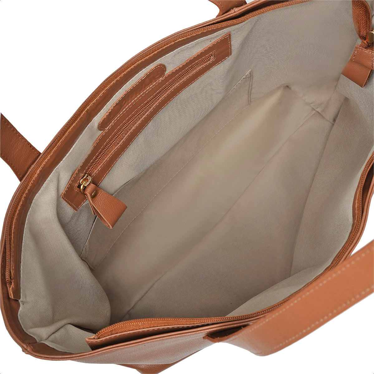 Bolsa Dália Tote Sacola Couro Marrom