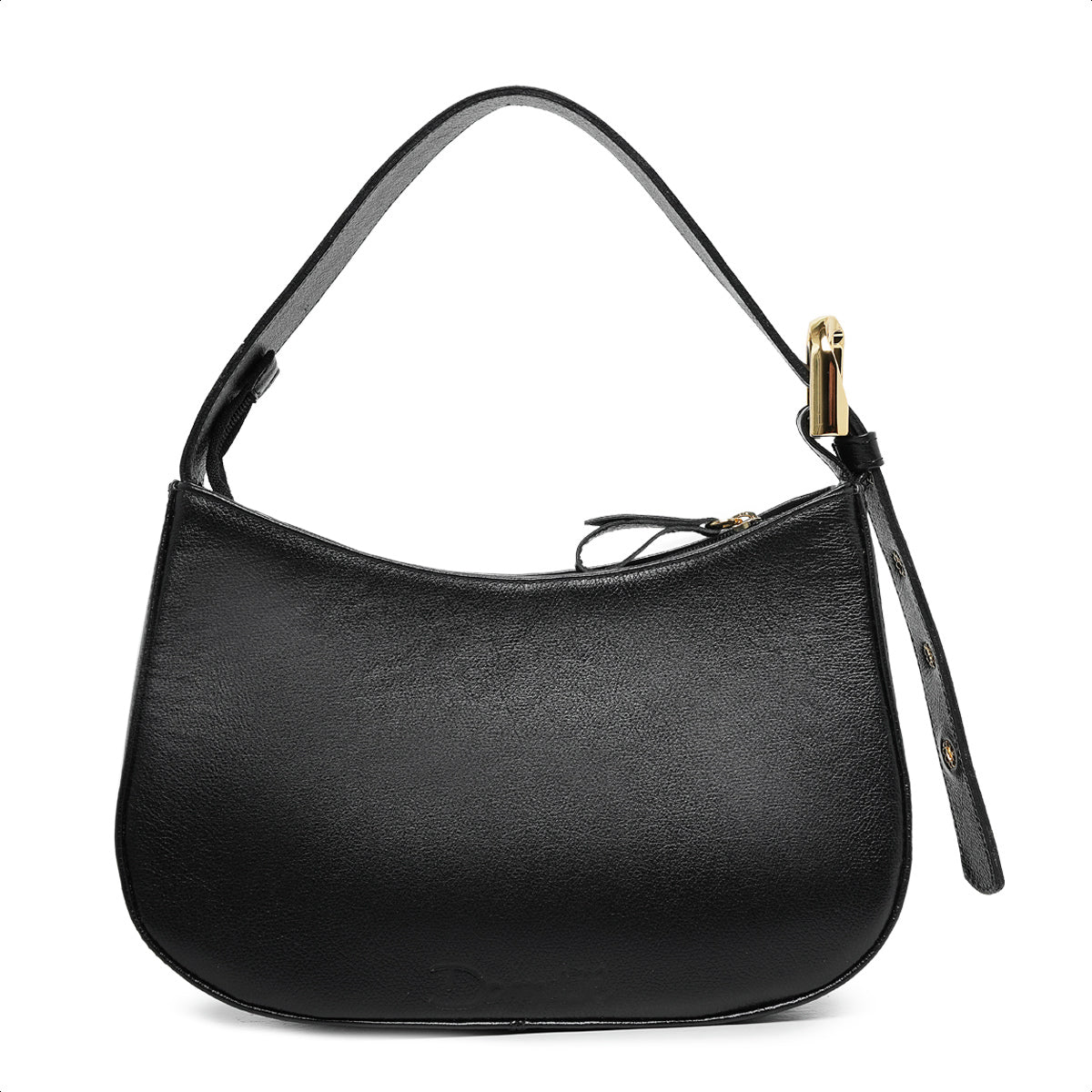 Bolsa Magnólia Hand Bag Couro Preta