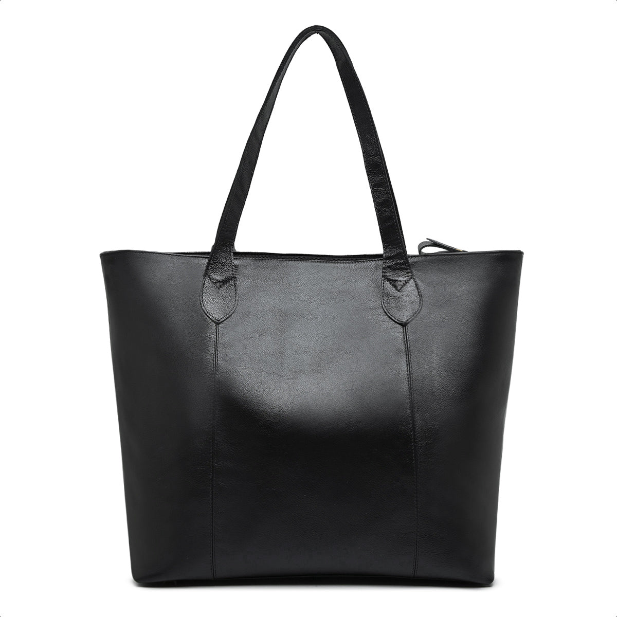 Bolsa Dália Tote Sacola Couro Preto