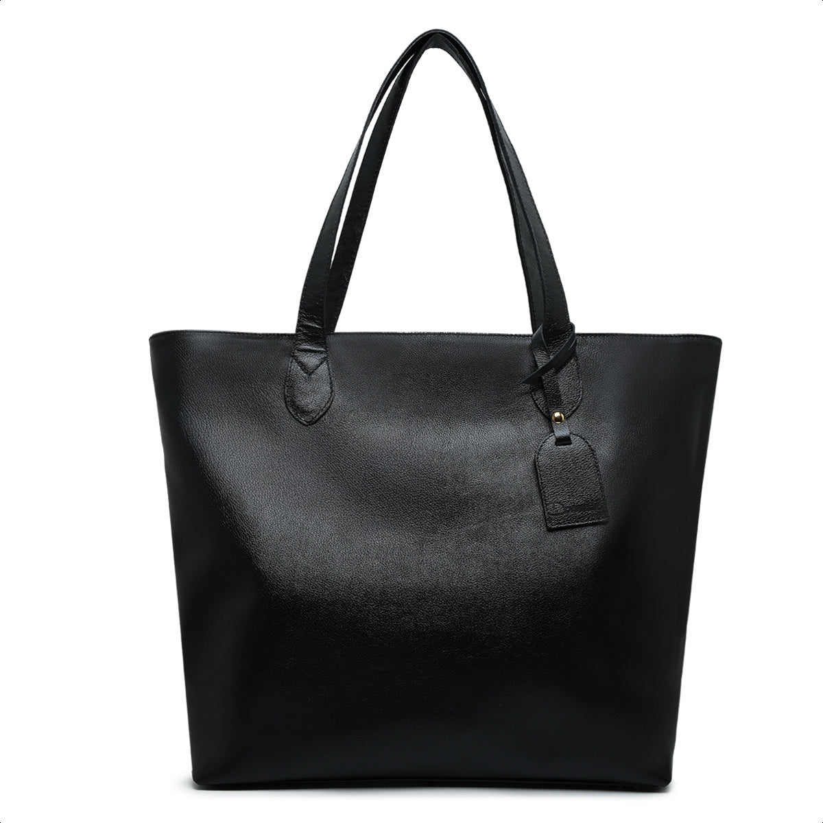 Bolsa Dália Tote Sacola Couro Preto